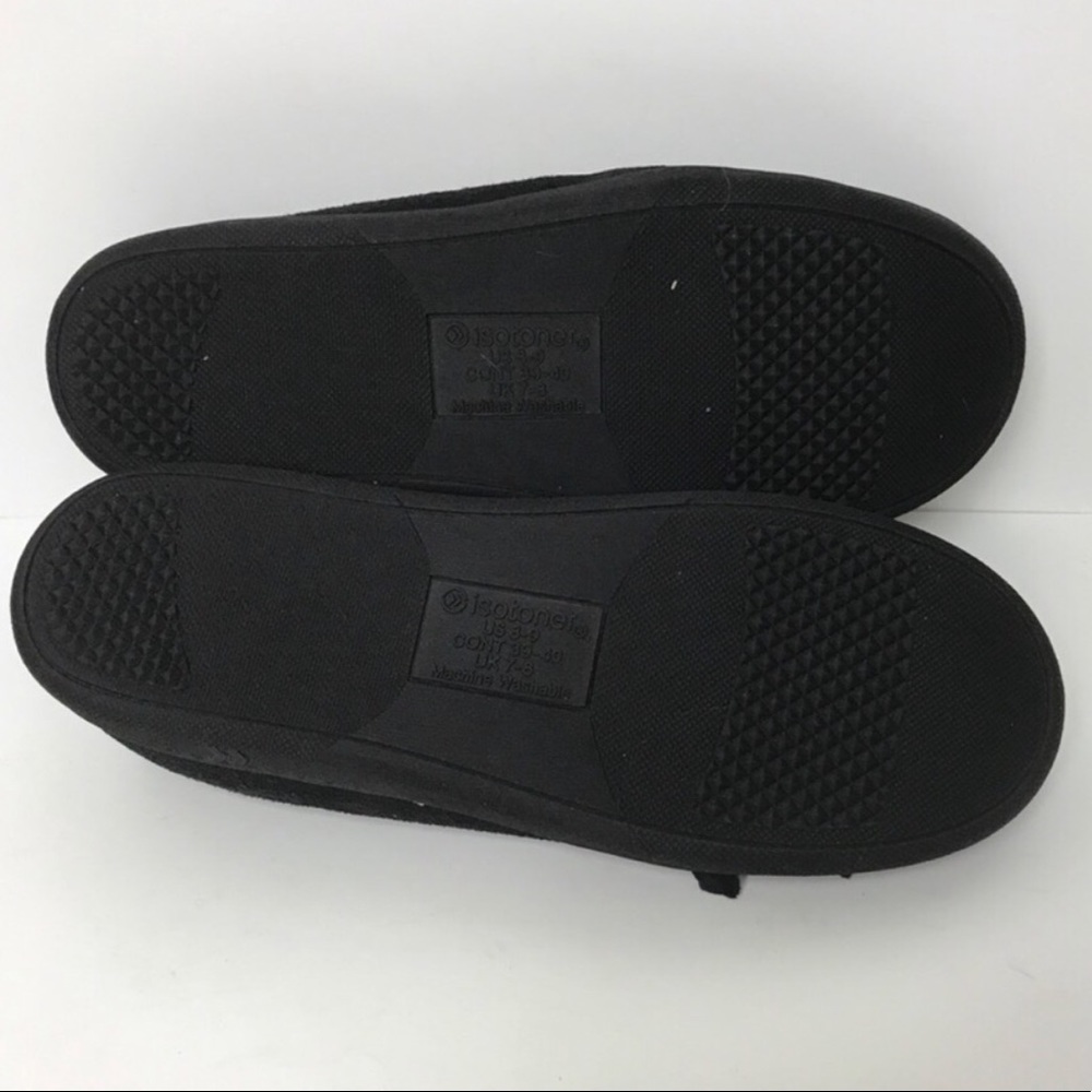 ๐ Men's Isotoner Thinsolate Slippers Size 8-9 - Picture 7 of 7